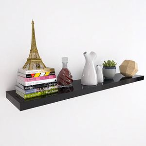 Produktbild für Wandregal CASARIA 107760, schwarz