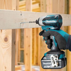 Produktbild für Akku-Schlagschrauber Makita DTD158Z, 170 Nm
