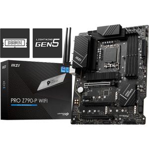 Produktbild für Mainboard MSI PRO Z790-P WIFI, 7E06-001R