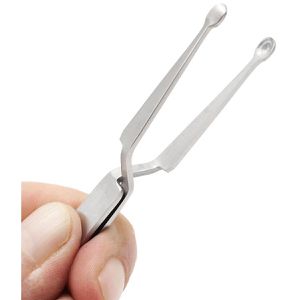 Produktbild für Zeckenzange REMOS Löffelform, 7371E