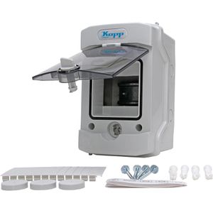 Produktbild für Sicherungskasten Kopp 353844003, wasserdicht IP65 für außen
