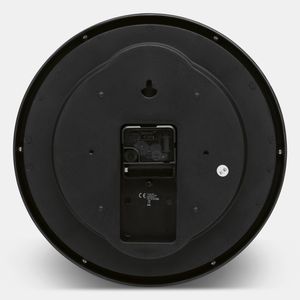 Produktbild für Wanduhr Böttcher-AG Leuchtziffern Kunststoff, analog, Quarzuhr
