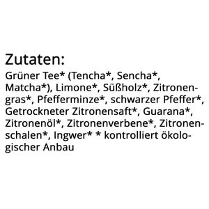 Produktbild für Tee YogiTea Matcha Zitrone, BIO