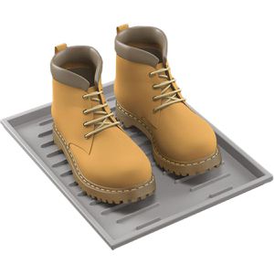 Produktbild für Schuhabtropfschale Metaltex Zapatos-Vario