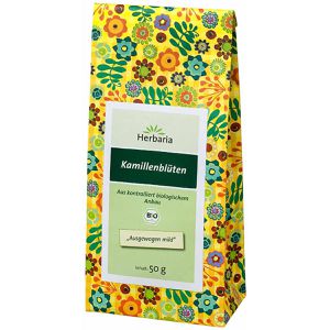 Produktbild für Tee Herbaria Kamillenblüten, BIO