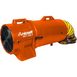Industrieventilator Unicraft MV 200 P, 225 Watt