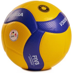Volleyball Mikasa V300W-DVV1 VBL, mit DVV 1 Zertifizierung