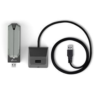 Produktbild für WLAN-Adapter TP-Link BE6500, Archer TBE400UH, USB 3.0