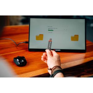 Produktbild für USB-Stick Verbatim Dual QickStick 32043, 1 TB