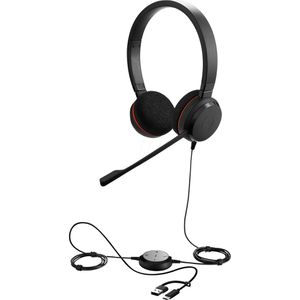 Headset Jabra Evolve 20 UC Stereo