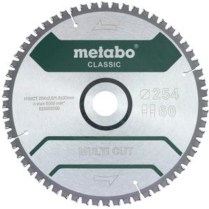 Kreissägeblatt Metabo Multi Cut Classic