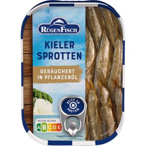 Fischkonserve RügenFisch Kieler Sprotten