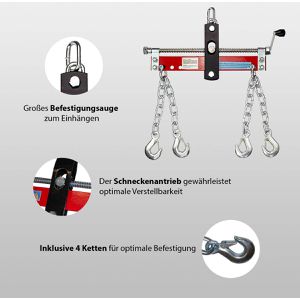 Produktbild für Balancierer Trutzholm 34157, für Werkstattkran