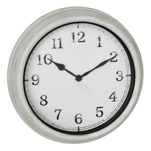 Wanduhr TFA 60.3067.02 outdoor, Aluminium, analog, Quarzuhr
