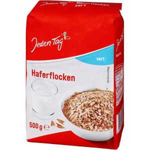 Haferflocken JedenTag zart