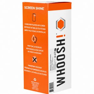 Produktbild für Bildschirmreiniger Whoosh Screen Shine RetailBox Set 2-teilig