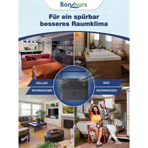 Produktbild für Luftentfeuchter BonAura Air One Max, Granulat