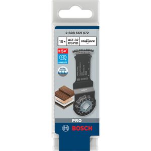 Produktbild für Multifunktionswerkzeug-Zubehör Bosch PRO AIZ 32 BSPIB