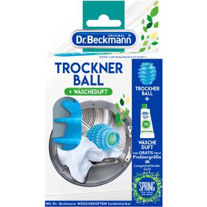 Trocknerbälle Dr.Beckmann aus Kunststoff, mit Duftkammer