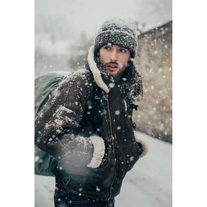 Produktbild für Wintermütze ACE-Instruments grau