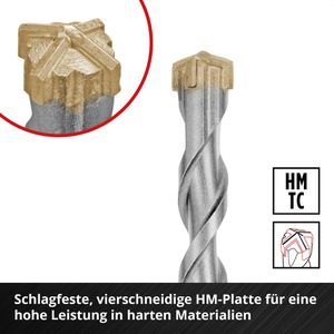Produktbild für Bohrer Einhell 265510, SDS+