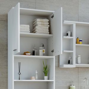 Produktbild für Badschrank Vicco Maris, weiß