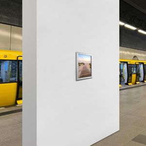 Produktbild für Klapprahmen Sprintis Security, 32 mm Profil, DIN A4