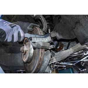 Produktbild für Drahtbürste Hazet 4968-2, Bremssattel-Bürste 225 mm