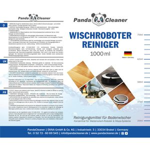 Produktbild für Unterhaltsreiniger PandaCleaner Wischroboter