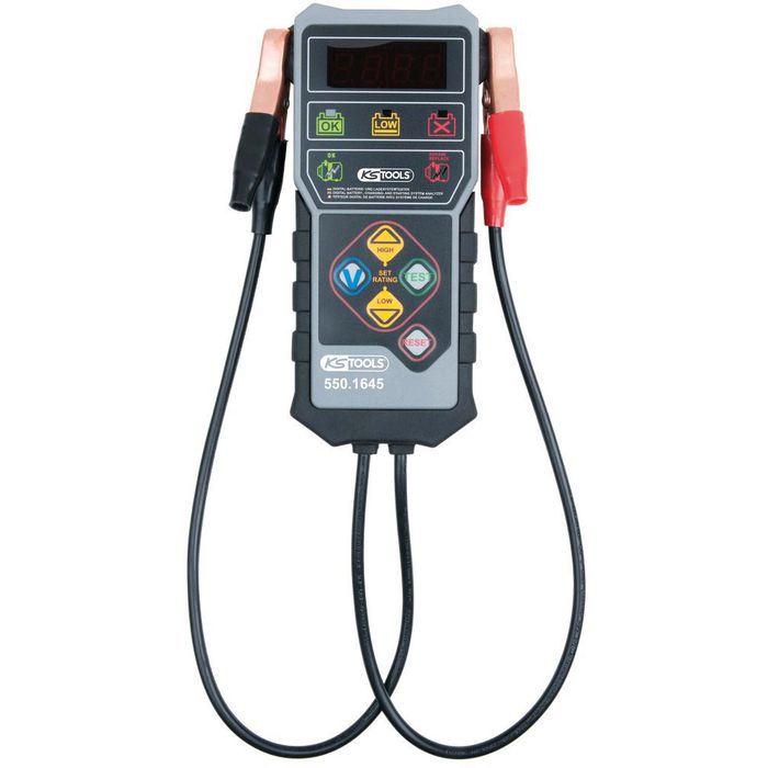 KS-Tools KFZ-Batterietester digital, 12V, CCA, DIN, EN, IEC, SAE Test –  Böttcher AG