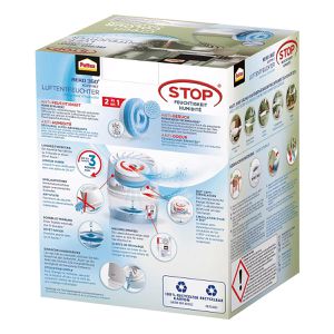 Produktbild für Luftentfeuchter Pattex Aero 360 Grad Stop, Granulat, grün