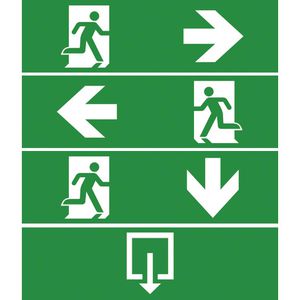 Produktbild für Notbeleuchtung ChiliTec NL-W1, Fluchtwegleuchte, LED mit Akku