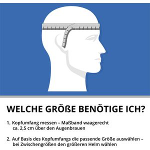 Produktbild für Fahrradhelm Abus Macator, für Damen &amp; Herren