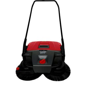 Produktbild für Kehrmaschine Starmix haaga 677 Plus, Akku &amp; manuell