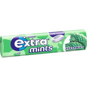 Kräuterbonbons Extra Mints Spearmint