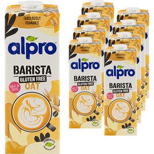 Produktbild für Haferdrink alpro aus europäischem Hafer, Barista, glutenfrei