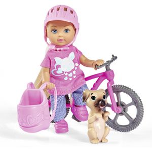 Produktbild für Puppe Evi-Love Ferienspaß Fahrrad, ab 3 Jahre