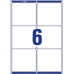 Produktbild für Versandetiketten Zweckform L7166-100, weiß