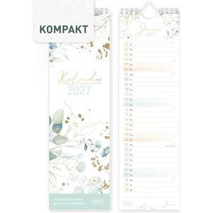 Produktbild für Streifenkalender Häfft 11402-3, Blattgold kompakt