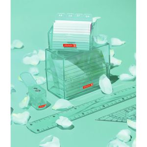 Produktbild für Karteikasten Brunnen Colour Code, 102058054, A8