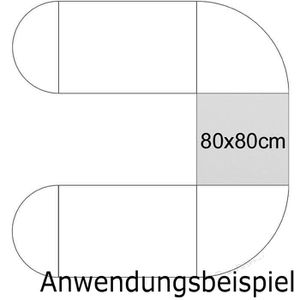 Produktbild für Tischplatte Hammerbacher KP08