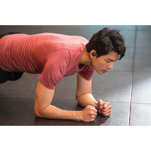 Produktbild für Kopfhörer Shokz OpenFit Air, schwarz