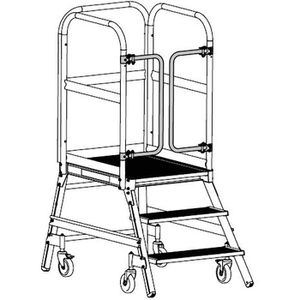 Produktbild für Sicherungstür MUNK 50130