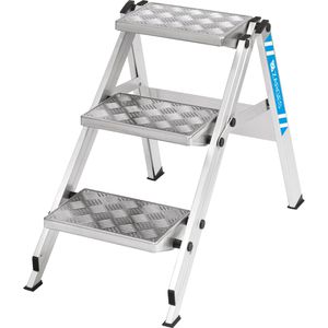 Produktbild für Klapptritt Zarges Plazatec P, 41333, aus Aluminium