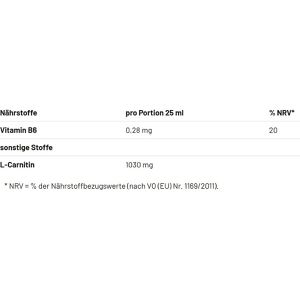 Produktbild für Carnitin Best-Body-Nutrition Aminosäure L-Carnitine, Liquid