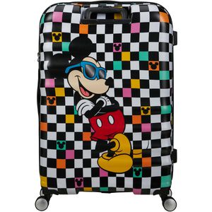 Produktbild für Koffer AmericanTourister Wavebreaker Disney, schwarz / weiß