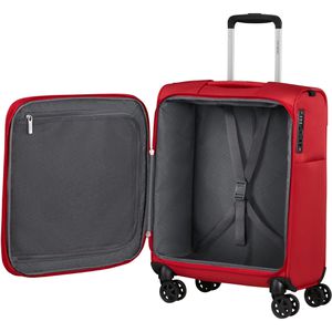 Produktbild für Koffer Samsonite Base Breeze Spinner exp. rot
