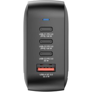 Produktbild für USB-Ladegerät Verbatim 32231, GaN, 100 Watt