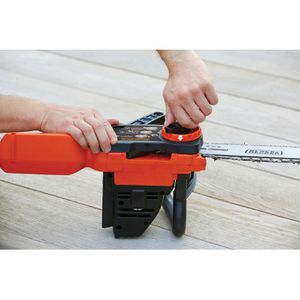 Produktbild für Kettensäge Black+Decker GKC1825LB-XJ, Akku