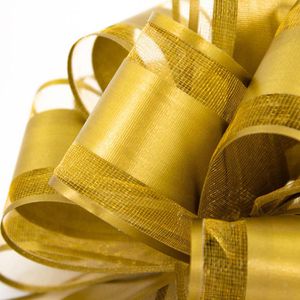 Produktbild für Geschenkschleife Oblique-Unique 3125, gold